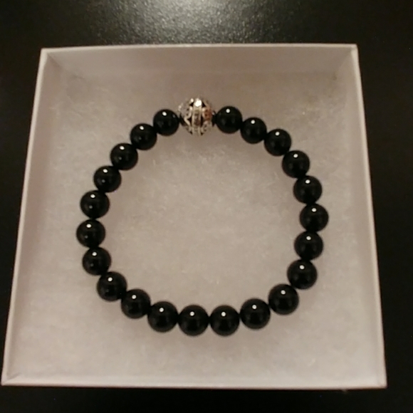 Onyx Stone Bracelet - Picture 3 of 8
